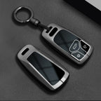 Zinc Alloy Car Key Fob Cover for Audi Q8, RS Q8, A6 C8, S6, RS6, A7, S7, RS7, A3 8Y, A8 D5, RS e-tron GT, Q4 & Q7 – 4N, 4M