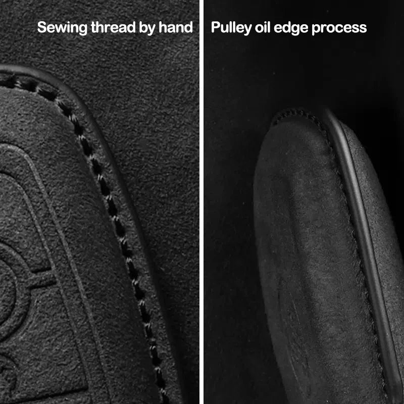 Suede Keyless Remote Key Cover Compatible with Ford Ranger Wildtrak