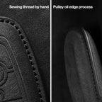 Suede Keyless Remote Key Cover Compatible with Ford Ranger Wildtrak