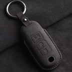 Suede Car Key Fob Case Compatible with Mazda 2, 3, 5, 6, BL, BM, GJ, Atenza, Axela, Demio, CX-3 (CX3), CX-5 (CX5), CX7, CX-9, CX8