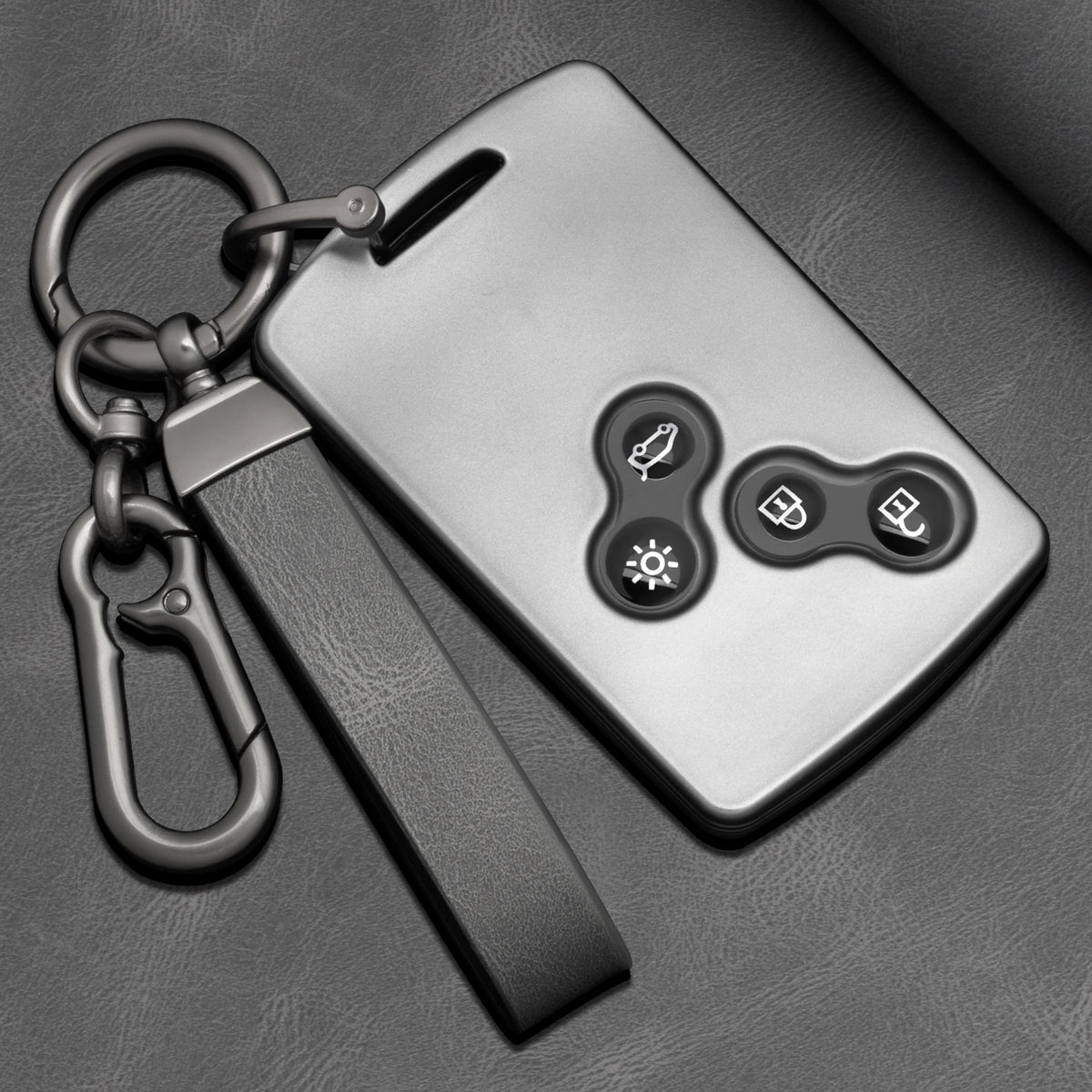 TPU Car Key Card Cover for Renault Kadjar, Captur, Clio, Megane 2/3/4, RS, Koleos, Logan, Scenic & Duster