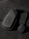 Suede Keyless Car Key Cover Compatible with VW Volkswagen GTI, R, MK8, Golf 8, ID.3, ID.4, ID.6