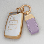TPU Car Key Fob Cover for Volkswagen Tiguan MK2, Magotan, Passat B8 & CC; Skoda Superb