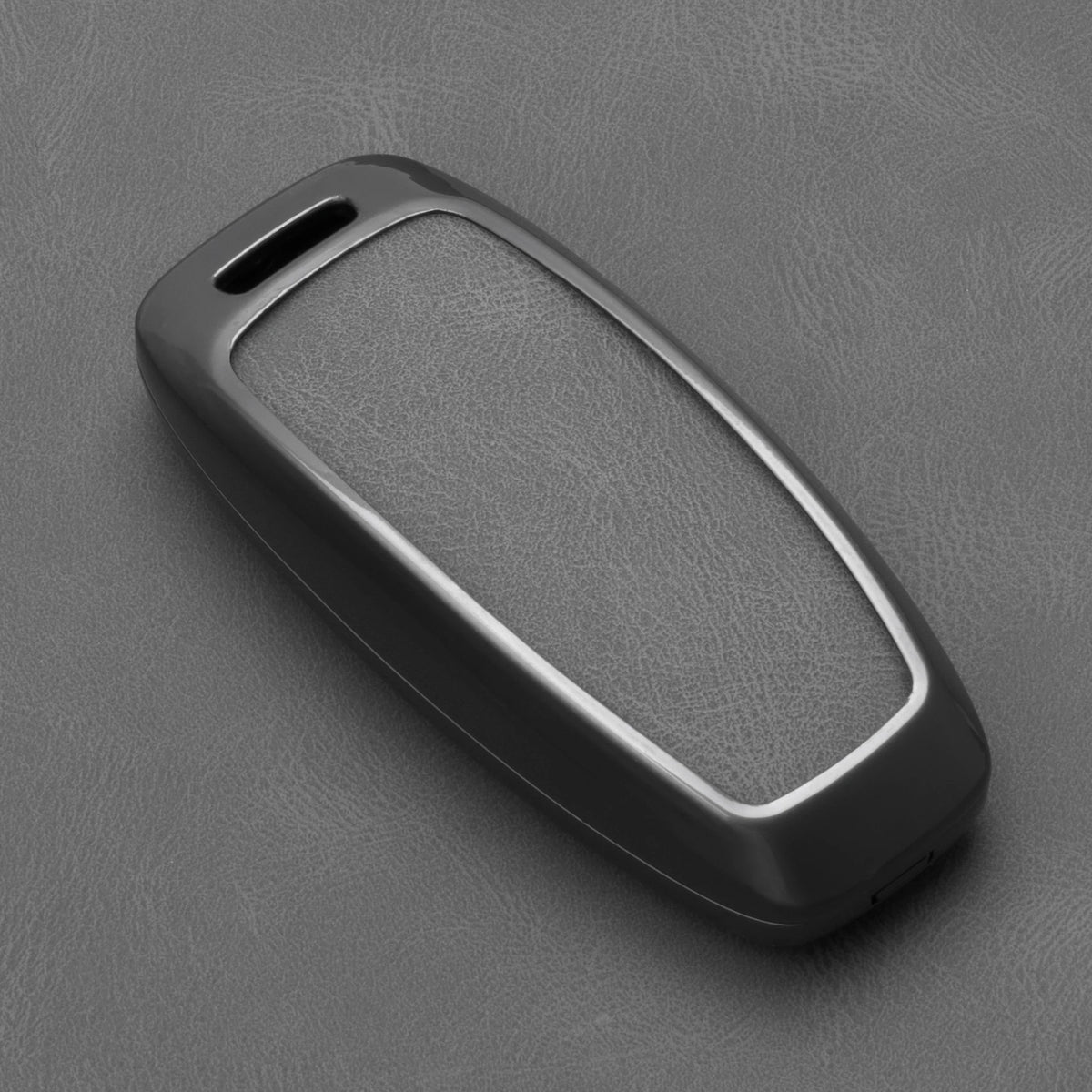 Car Key Fob Cover for Audi Q8, RS Q8, A6 C8, S6, RS6, A7, S7, RS7, A3 8Y, A8 D5, Q4, Q7 4M & e-tron GT