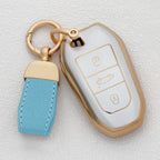 TPU Car Key Fob Cover for Citroen C3, C5 & C4 X; Jeep Avenger; Peugeot 208, 308, 408, 508, 2008, 3008 & 5008