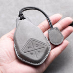 Leather Smart Remote Key Cover Compatible with Changan Deepal S7, S07, SL03, S05, G318, 2024, 2025