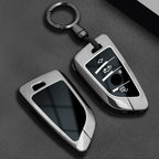 Zinc Alloy Car Key Fob Cover for BMW 1, 3, 5 & 7 Series, X1, X3, X4, X5, M3 & M4 – F10, F15, F16, F18, F20, F25, F30, E34