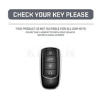 Car Key Cover Compatible with Chery Tiggo 8 Pro Tiggo 8 Plus New 5 Plus 7 Pro Arrizo – Carbon Fiber Style