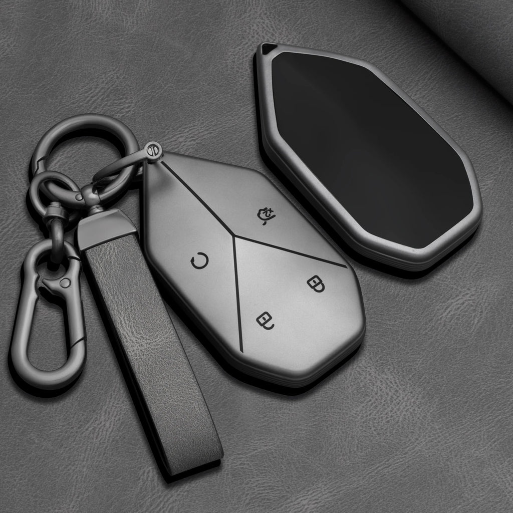 TPU Car Key Fob Cover for BYD Fangchengbao Bao 5 & Leopard 5 – 2023