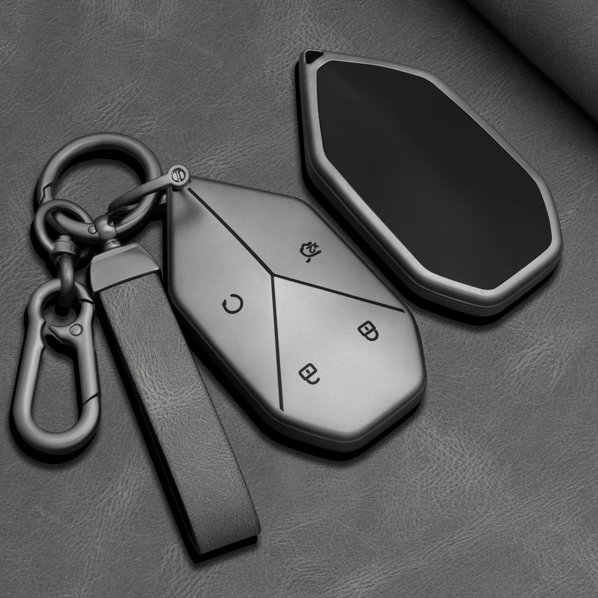 TPU Car Key Fob Cover for BYD Fangchengbao Bao 5 & Leopard 5 – 2023