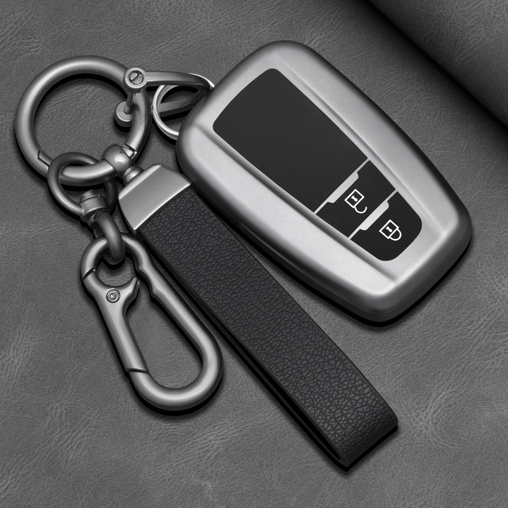 TPU Car Key Fob Cover for Toyota Prius 20, RAV4, Camry 70, C-HR & Corolla – 2018–2020 – 2/3/4 Buttons