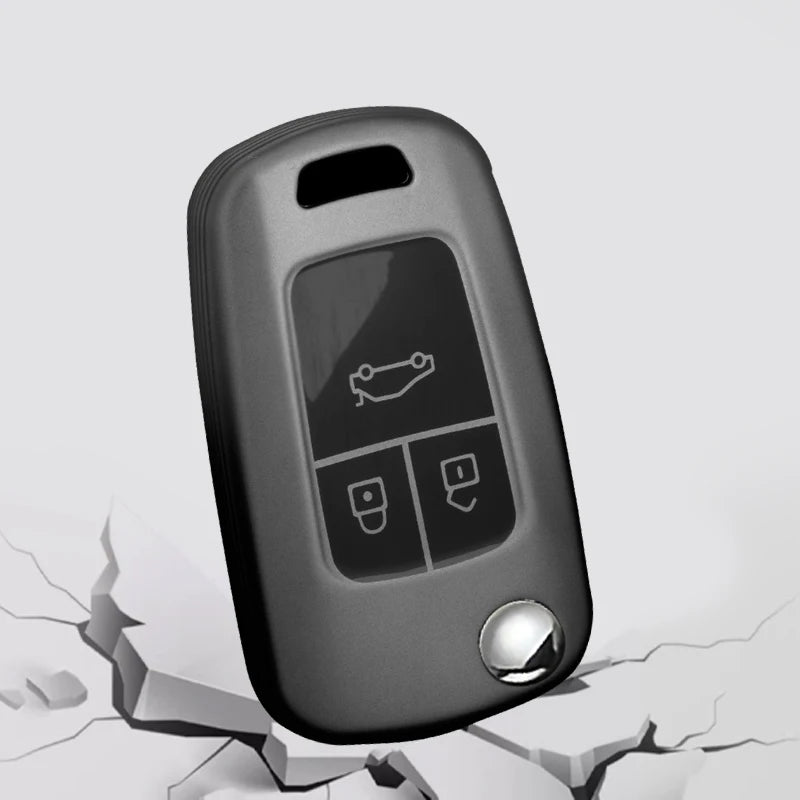 TPU Car Key Fob Cover for Chevrolet Cruze, Aveo, Camaro, Epica, Lova, Sail & Spark; Opel Astra & Corsa