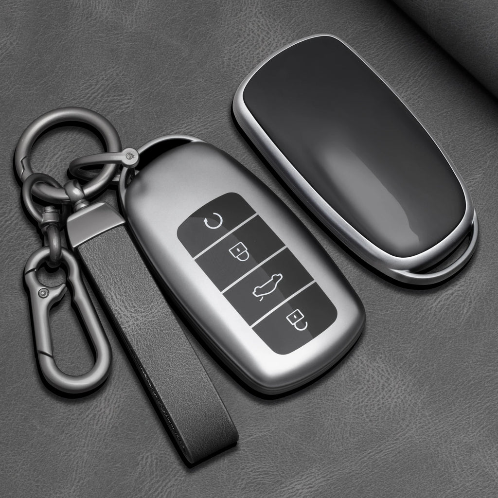 TPU Car Key Fob Cover for Chery Omoda 5, C5, Tiggo 7/8 Pro Max, Tiggo 7/8 Plus & Arrizo 5 Plus