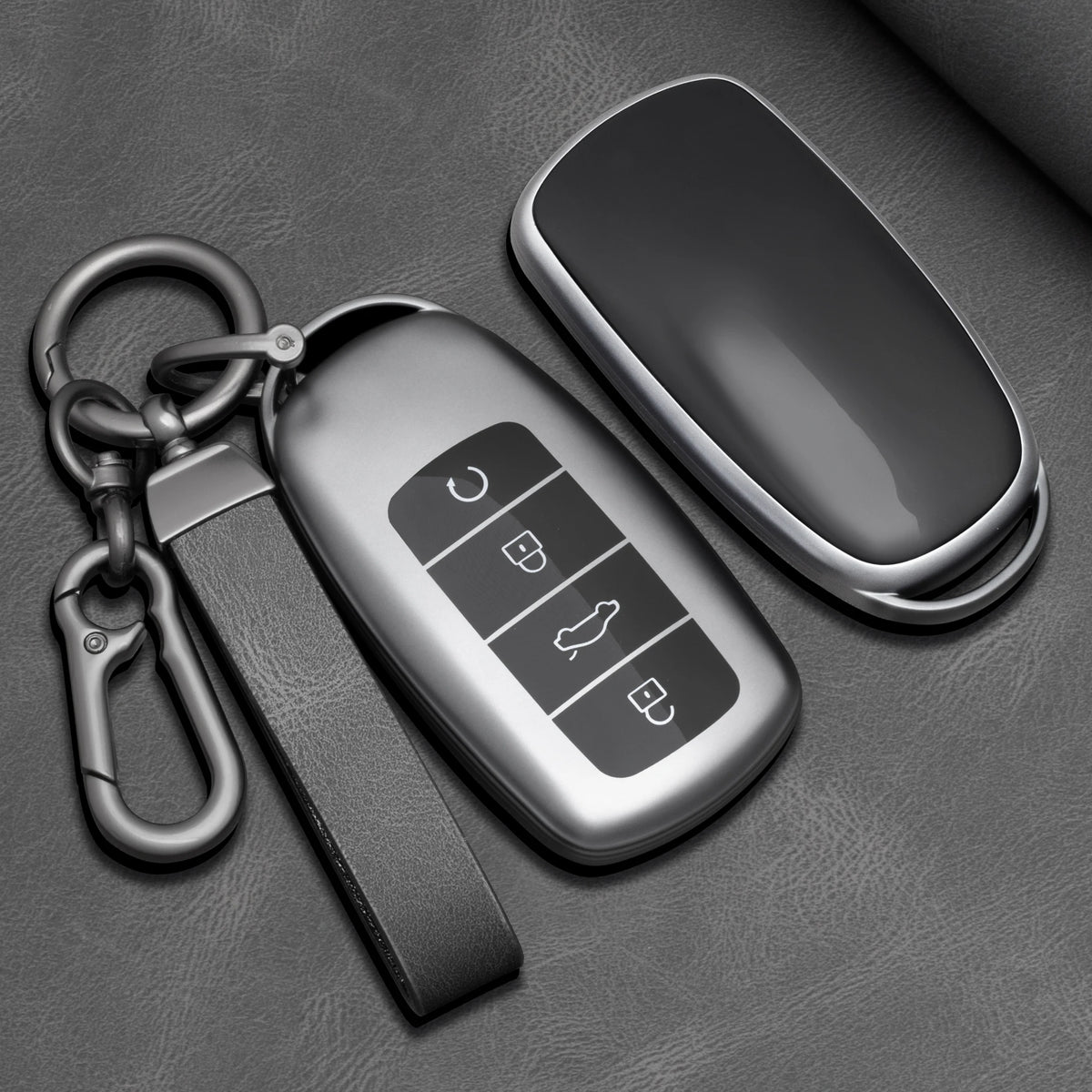 TPU Car Key Fob Cover for Chery Omoda 5, C5, Tiggo 7/8 Pro Max, Tiggo 7/8 Plus & Arrizo 5 Plus