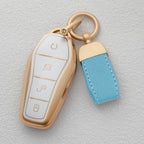 TPU Car Key Fob Cover for BYD Song Plus, Han EV, Max, Tang DM, Qin Plus, Yuan, Dolphin & Atto 3