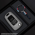 Black Warrior-Style TPU Car Key Fob Cover for Chevrolet Malibu, Captiva, Cruze, Aveo, Trax & Sail; Opel/Vauxhall Astra J & Corsa