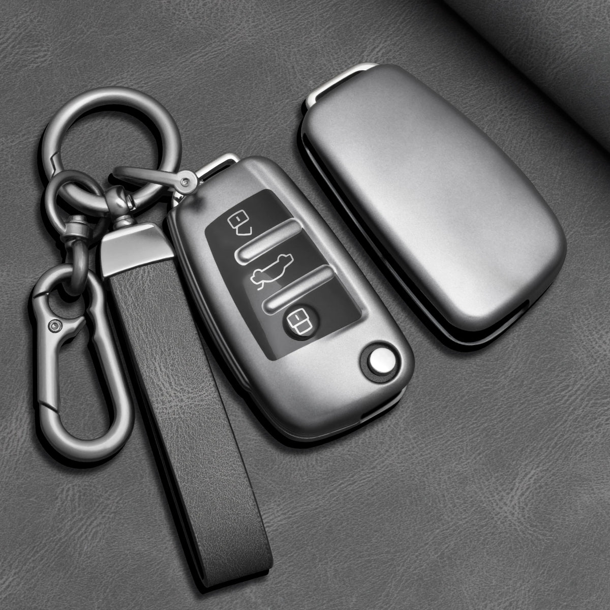 TPU Car Key Fob Cover for Audi A1, A3, A4, A5, A6, A7, Q3, Q5, Q7, S3, TT & RS – B6, B7, B8, C5, C6, 4F, 8P, 8L, 8V
