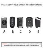 Leather Smart Car Key Cover Compatible with Chery Jaecoo J7, J6, J8; Tiggo 7/8 Pro Max; Omoda 5, C5; Tiggo 7/8 Pro Plus; Arrizo 5 Plus