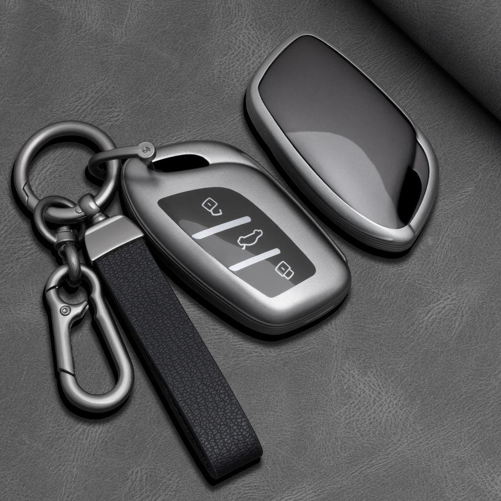 TPU Car Key Fob Cover for MG4, MG5, MG6, ZS EV, HS, EHS, ZX & GT; Roewe RX3, RX8, ERX5, RX5, i6 & i5