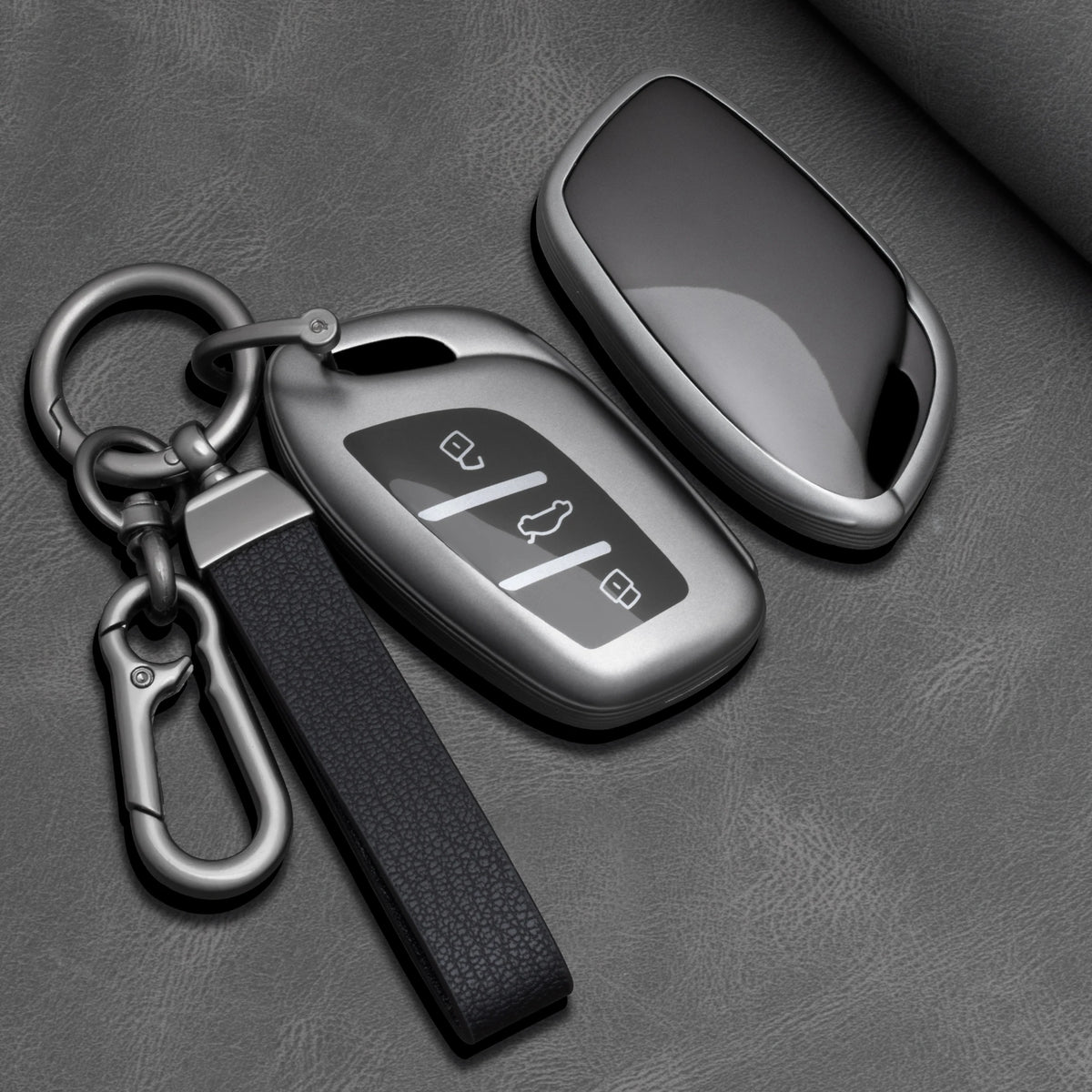 TPU Car Key Fob Cover for MG4, MG5, MG6, ZS EV, HS, EHS, ZX & GT; Roewe RX3, RX8, ERX5, RX5, i6 & i5