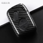 Car Key Cover Compatible with Lexus GS430 ES350 GS350 LX570 IS350 RX350 IS250 – Carbon Fiber Style