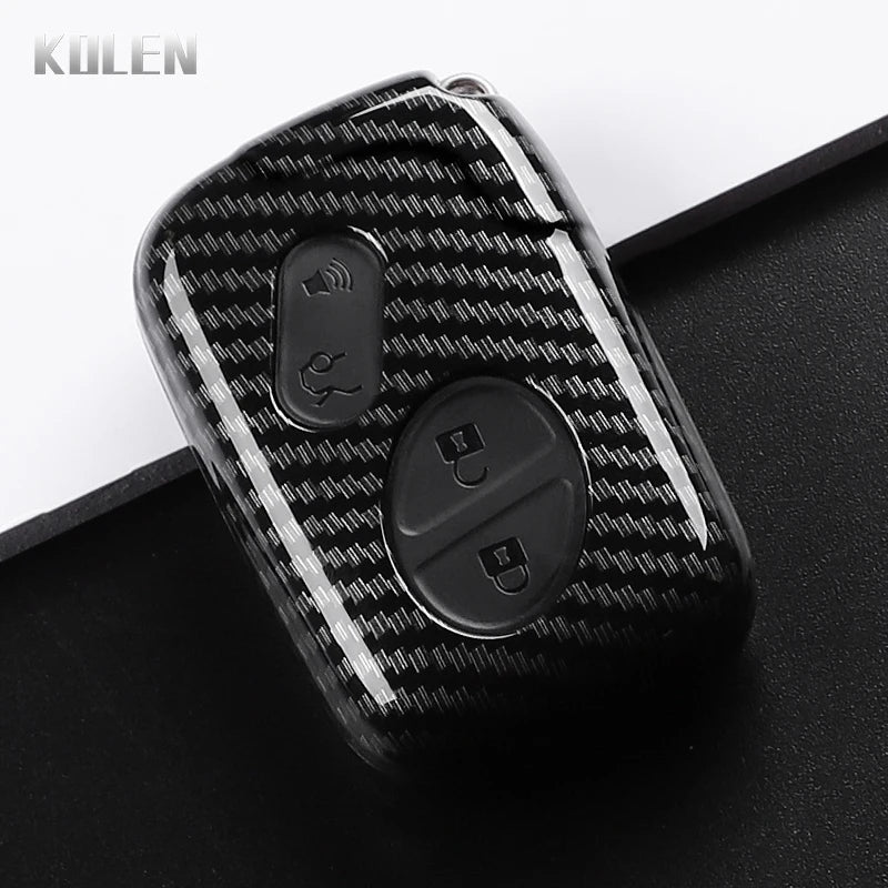 Car Key Cover Compatible with Lexus GS430 ES350 GS350 LX570 IS350 RX350 IS250 – Carbon Fiber Style