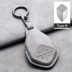 Leather Smart Remote Key Cover Compatible with Changan Deepal S7, S07, SL03, S05, G318, 2024, 2025