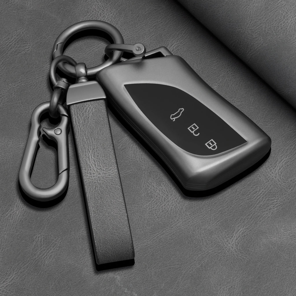 TPU Car Key Fob Cover for Lexus ES250, ES300h, ES350, GX550, LC500, LC500h, LS500, LS500h, LX600, NX250 & NX350 – 2023–2024 – 3/4 Buttons