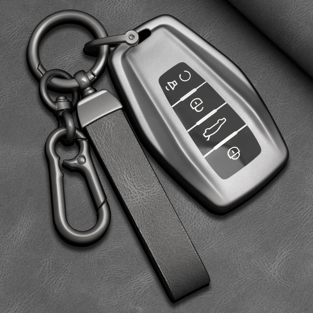 TPU Car Key Fob Cover for Geely Emgrand X7, EX7 & Coolray – 2019–2020