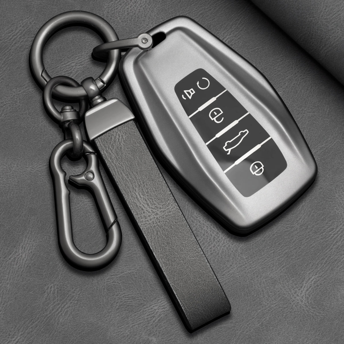 TPU Car Key Fob Cover for Geely Emgrand X7, EX7 & Coolray – 2019–2020