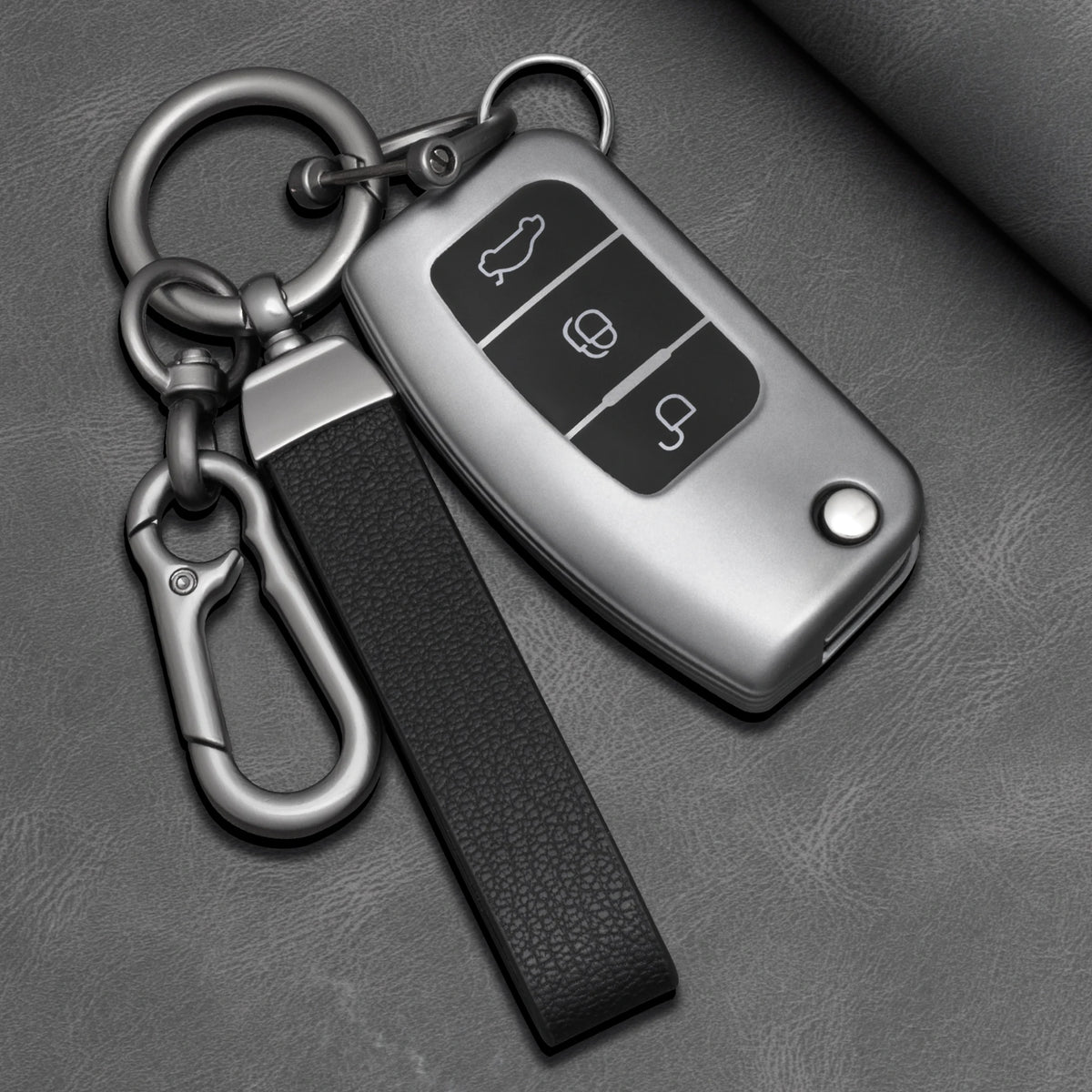 TPU Car Key Fob Cover for Ford Focus MK4, Ka, Puma, Fiesta, Fusion, Kuga, Grand C-Max, Mondeo & EcoSport