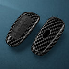 Car Key Cover Compatible with Hyundai Sonata SEL EV 6 8 IONIQ 5 Nexo Tucson Sonata 2020 Grandeur 2020 Sonata Limited – Carbon Fiber Style