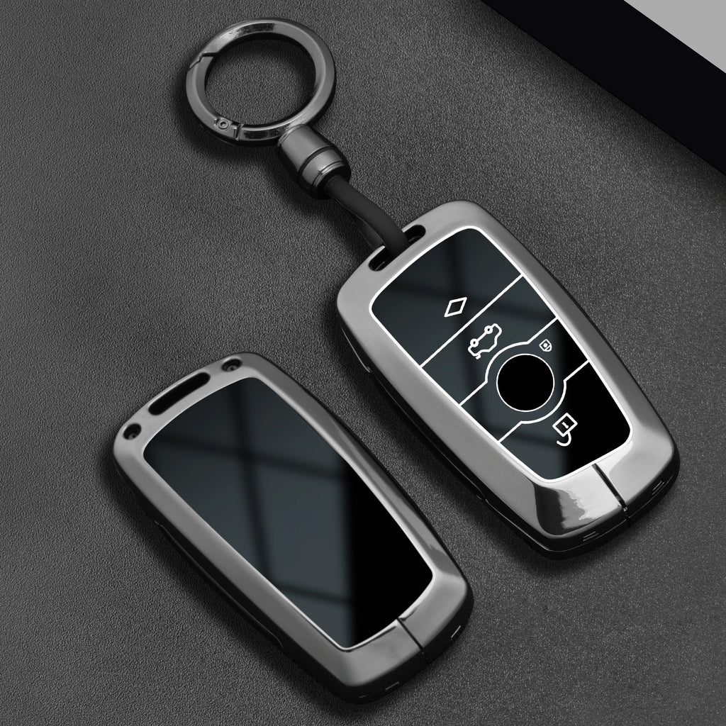 Zinc Alloy Car Key Fob Cover for BMW 1, 3, 5 & 7 Series, X1, X3, X4, X5, M3 & M4 – F10, F15, F16, F18, F20, F25, F30, E34