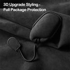 Suede Car Key Cover Compatible with MG 4, MG4 EV, HS, GT, ZS EV, ZX, MG5, MG6, 2023