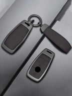 Zinc Alloy Car Key Fob Cover for Mercedes-Benz A, C, E, S & G-Class, CLA, GLE, GLB, GLS, AMG & Maybach – W177, W205, W213, X167, W222