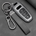 TPU Car Key Fob Cover for Audi A3, A4 B9, A6, A7, A8, e-tron, Q5, Q8 & SQ8 – 4K, C8, D5