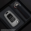 Black Warrior-Style TPU Car Key Fob Cover for Chevrolet Malibu, Captiva, Cruze, Aveo, Trax & Sail; Opel/Vauxhall Astra J & Corsa