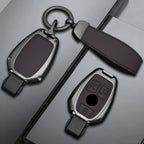 Alloy Car Key Fob Cover for Mercedes-Benz A-Class, B-Class, G-Class, R-Class, GLA & GLK – W176, W204, W251, W463