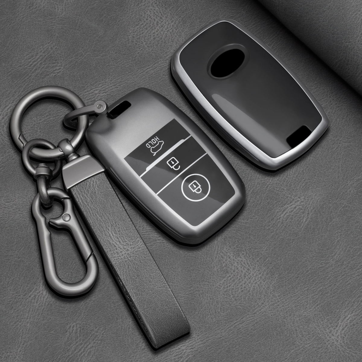 TPU Car Key Fob Cover for Kia Sportage, Cerato, Optima, K2, K3, K4, K5, Rio, Picanto, Soul, Sorento & Sedona