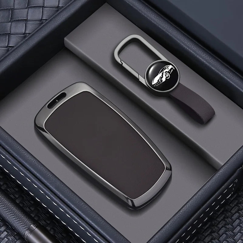 Zinc Alloy Car Key Fob Cover for BMW 520, 525, 118i, 320i, 1, 3, 5 & 7 Series, X3, X4, M3, M4 & M5 – F30, F10, F18