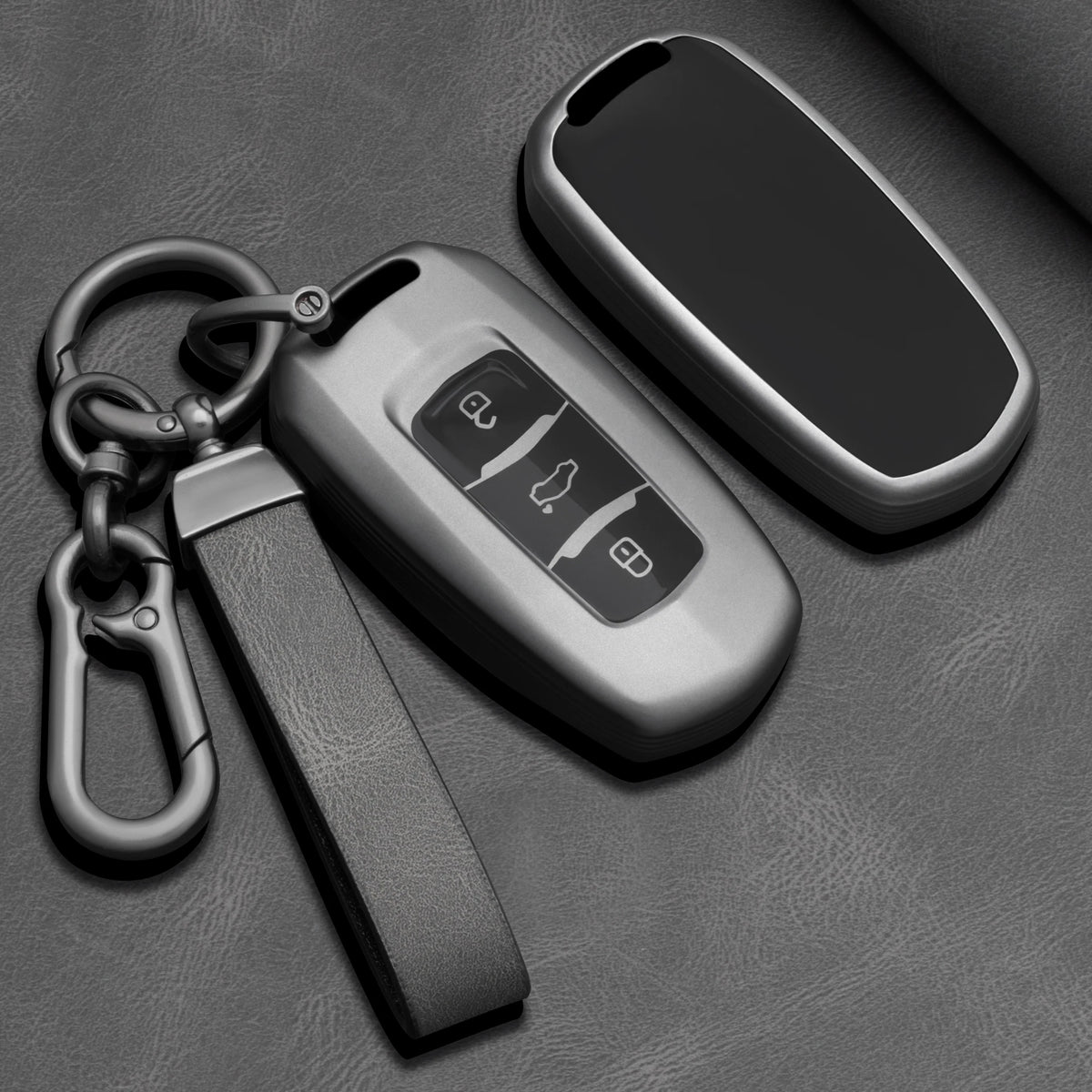 TPU Car Key Fob Cover for Geely Emgrand X7, GS, GX3, GT, GC9, EC7, GC715, EC718, Englon SC3 & Atlas Pro