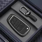 Zinc Alloy Car Key Fob Cover for Audi A1, A3, A6, A6L, Q2, Q3, Q7, TTS, R8, S6 & RS3