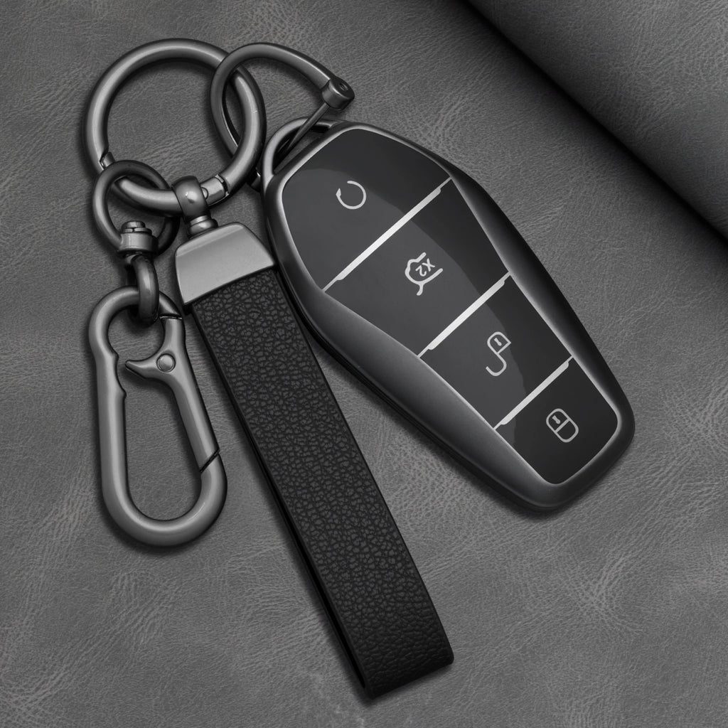 TPU Car Key Fob Cover for BYD Seal U, Atto 3, King, Sealion 7/6 & Seagull 1