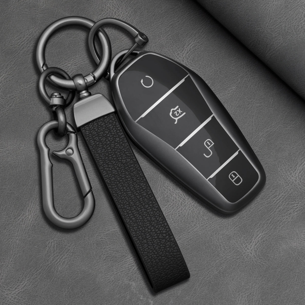 TPU Car Key Fob Cover for BYD Seal U, Atto 3, King, Sealion 7/6 & Seagull 1