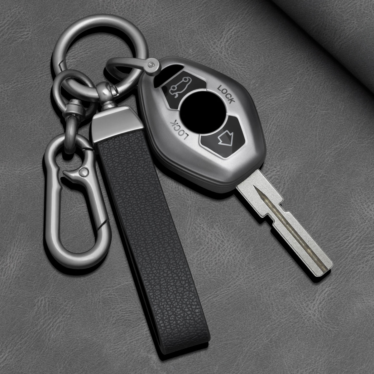 TPU Car Key Fob Cover for BMW 3, 5 & 7 Series, X5, X3, 330i, 325i, Z3, Z4 & M5 – E53, F83, E46, E39, E38, E60, E63, E61, E64, E85, E86