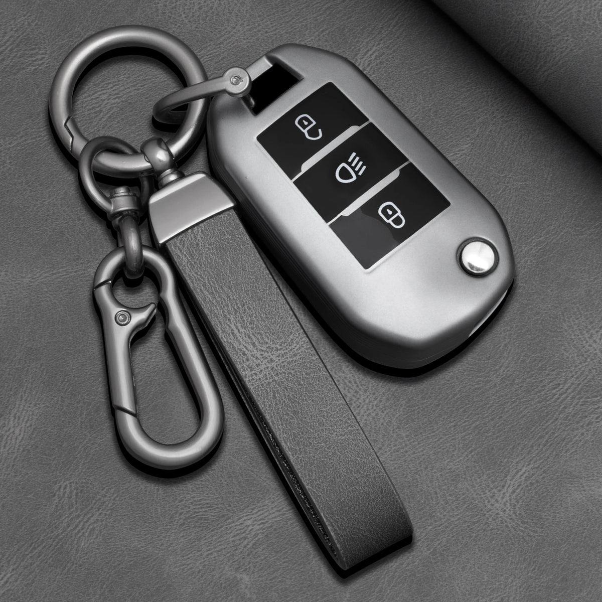 TPU Car Key Fob Cover for Peugeot 208, 308, 408, 508, 2008, 3008, 4008 & 5008; Citroen C3, C4 Cactus, C6 & C8