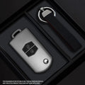 Black Warrior-Style TPU Car Key Fob Cover for Mazda 2, 3, 5, 6, 8, CX-7, CX-5, CX-9, MX-5, M6 & RX-8 – 2/3 Buttons