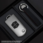 Black Warrior-Style TPU Car Key Fob Cover for Mazda 2, 3, 5, 6, 8, CX-7, CX-5, CX-9, MX-5, M6 & RX-8 – 2/3 Buttons