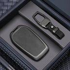 Zinc Alloy Car Key Fob Cover for Toyota RAV4, Crown, Hilux, Fortuner, Camry, Land Cruiser & Prado – 2/3 Buttons