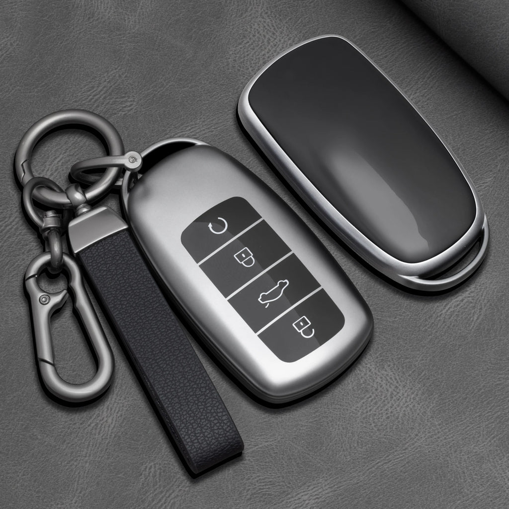 TPU Car Key Fob Cover for Chery Omoda 5, C5, Tiggo 7/8 Pro Max, Tiggo 7/8 Plus & Arrizo 5 Plus